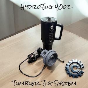 WeCreat Vision & Vista - HydroJug 40oz - Rotary Base Extension System to Get You Past the Non-Working Area