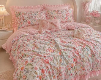 Conjunto de cama floral Coquette
