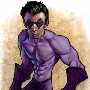 Purple Power, Original Fan Art