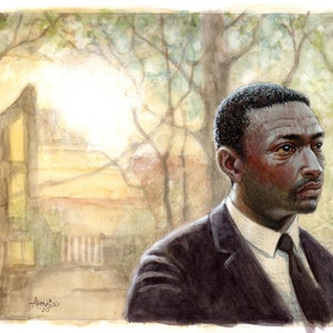 Coltrane&#39;s Trance, Original Painting