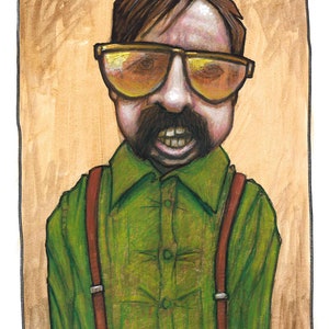 Cousin Cooter, Original Character Art