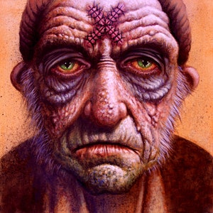 Lobotomy X, Original Art