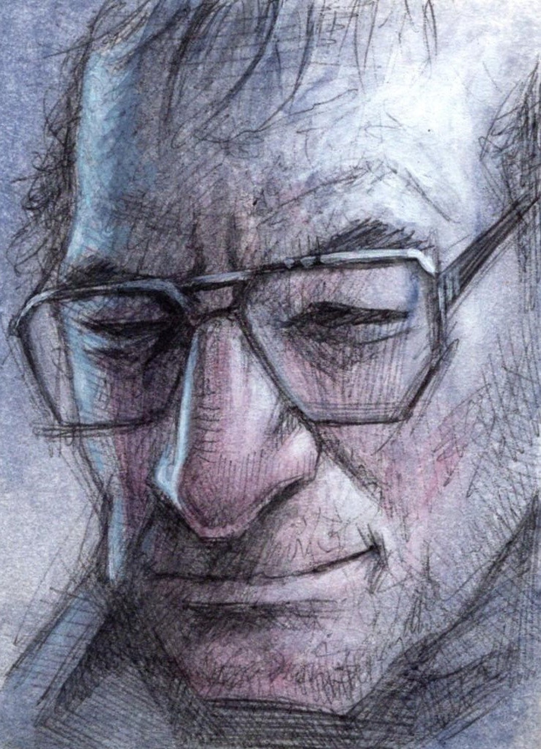 Faces of the Disenfranchised 6, Fine Art Mixed Media, Portrait Art ...