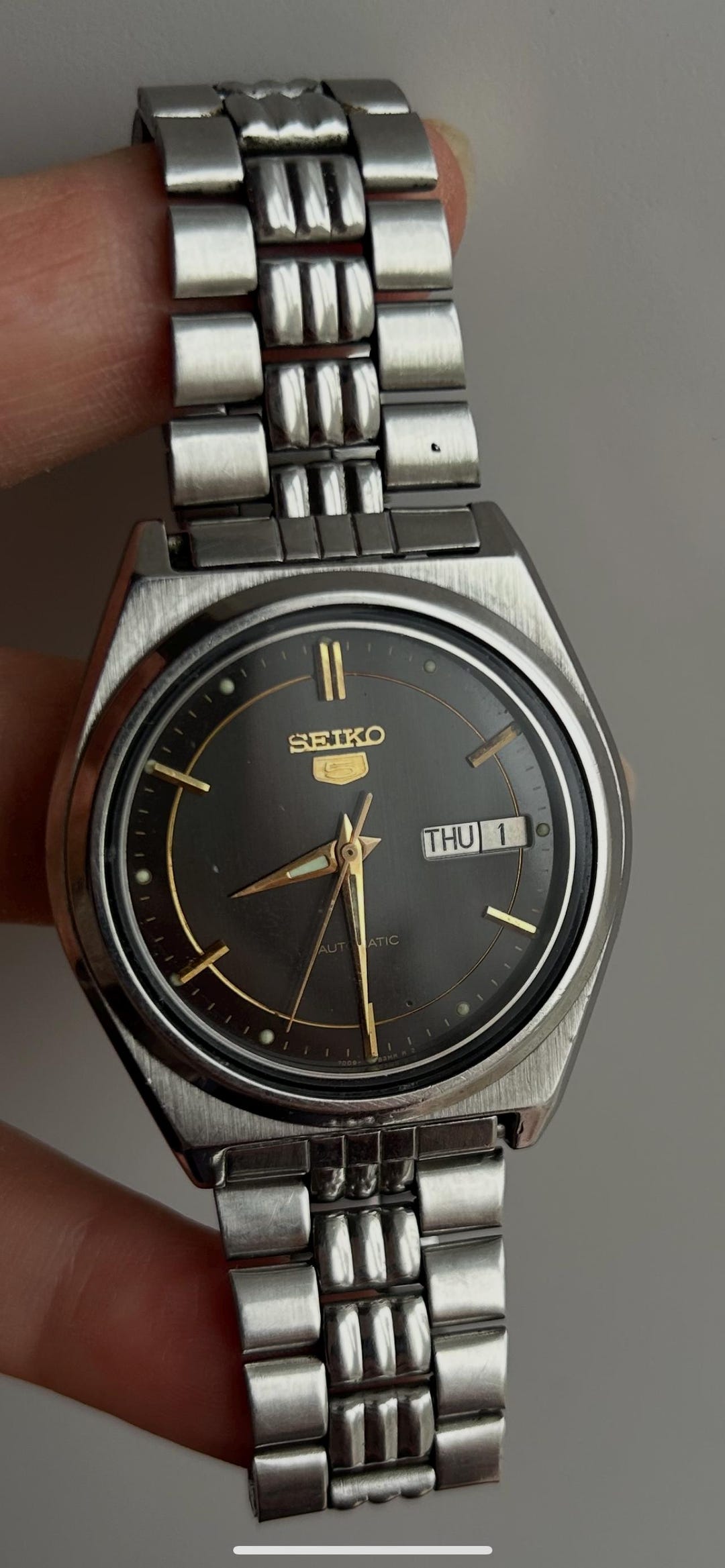 Seiko Vintage Wristwatch 7009-876A (F) Automatic - Etsy