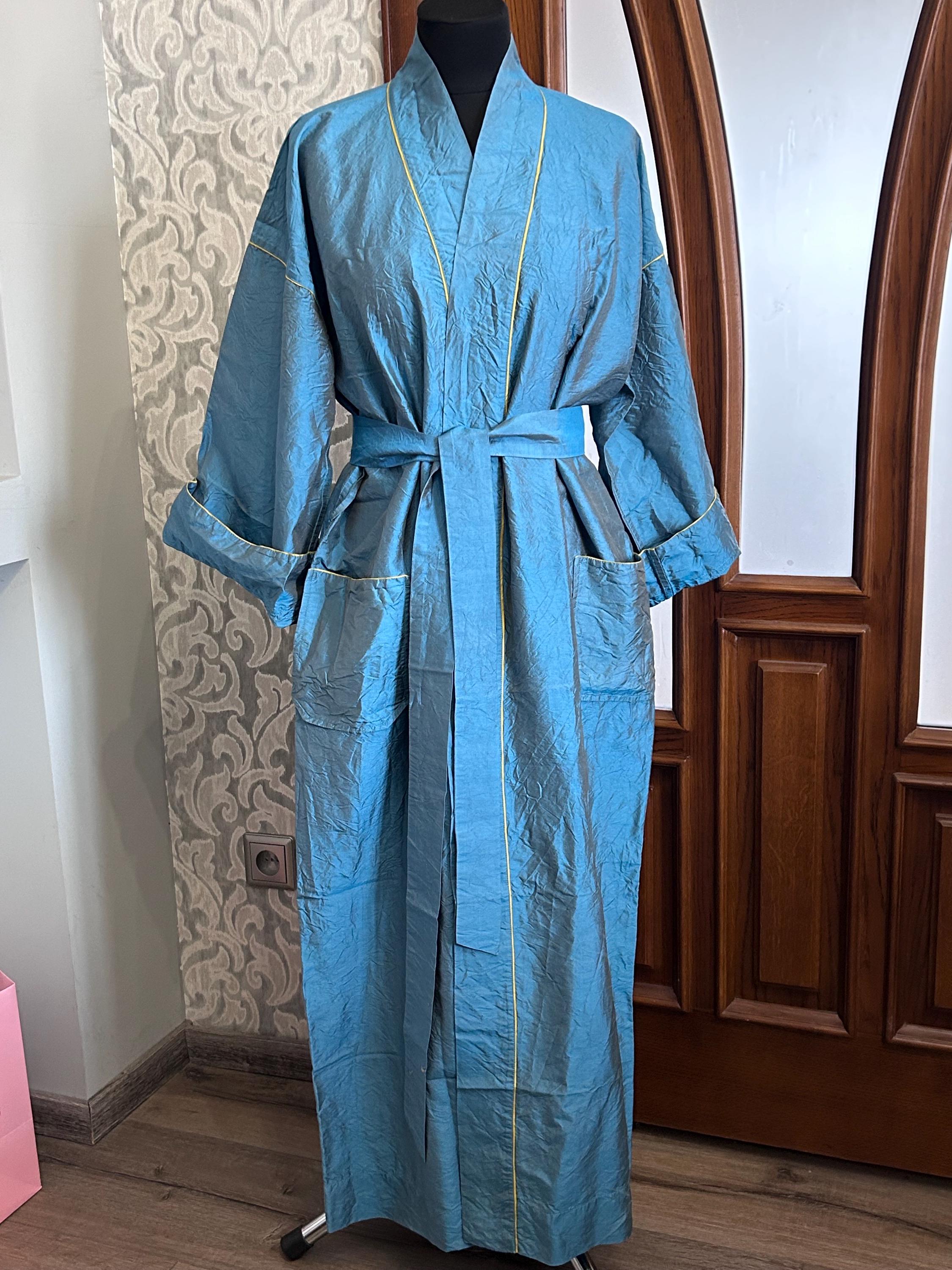 thai silk dressing gown Thai silk one shoulder evening dress draped - PanumasThai silk one shoulder  evening dress draped