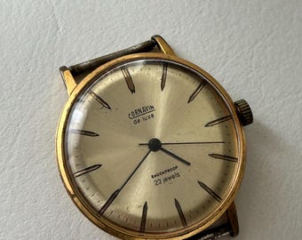 Vintage Wrist Watches CORNAVIN, Mechanical Men's Watches, 17