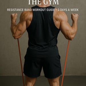 Plan d&#39;entraînement de 3 jours avec bandes de résistance (pdf) - programme de remise en forme à domicile pour tout le corps