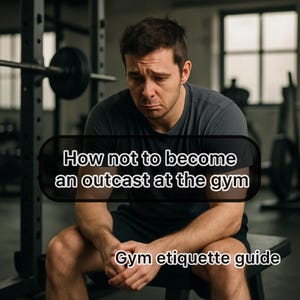 GYM ETIQUETTE RULES