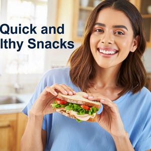 30 Quick and healthy snacks | Easy snack recipes for home, work, and on-the-go