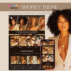 Shopify Hair Theme, Shopify fashion theme, Shopify Boutique theme, Shopify Theme for Wigs, Shopify Theme for Hair Extensions, Shopify Luxury