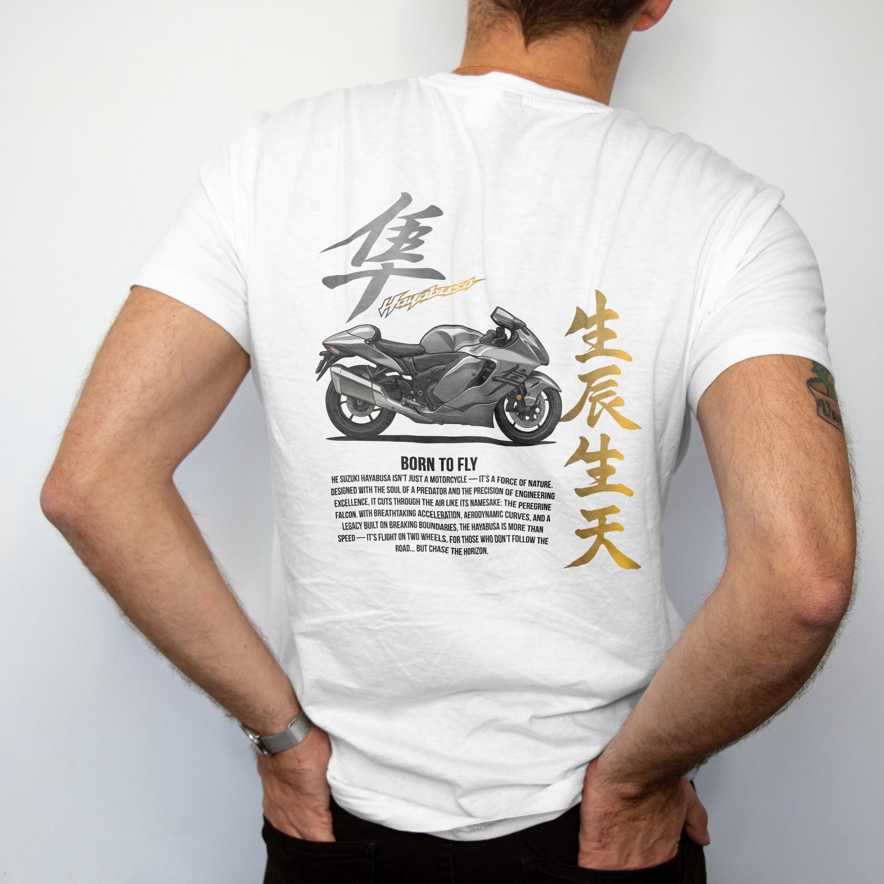 Hayabusa T-Shirt Für Suzuki Fans - GSX 1300 - Foto 5