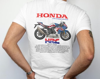 Honda CBR Fireblade SP T-Shirt, Unisex Biker Tee
