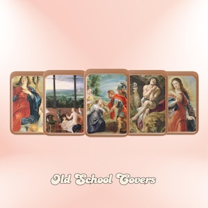 Tarjetero magnético Rubens Magsafe Wallet Masterpiece compatible con iPhone 16, 15, 14, 13 Pro y 12 Mag Safe