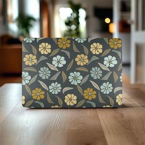 Bloemen MacBook-hoes Boho-laptopskin, hoes voor Mac Pro 16, 15, Air 13 14 cadeau beschermend, harde computer, glanzende afwerking