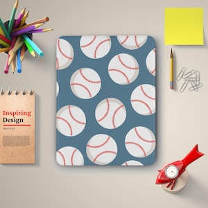 Baseball Spieler iPad Hülle Ball Paint Cover für iPad 12.9, 10.9, iPad Pro 13,ipad pro hülle mit Stifthalter, ipad Gen 6 Hülle