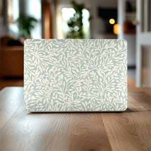 Bloemen MacBook-hoes botanisch laptopskin, hoes voor MacBook Pro 16, 15, Air 13 14 cadeau beschermend, harde computer, glanzende afwerking