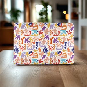 Matisse MacBook-hoes abstracte laptopskin, hoes voor Mac Book Pro 16, 15, Air 13 14, 11 cadeau beschermend, harde computer, glanzende afwerking
