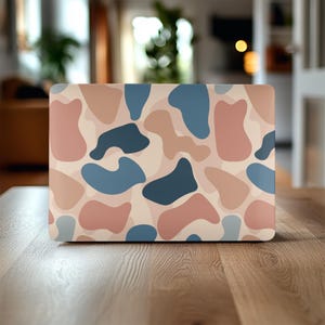 Abstracte MacBook-hoes, laptopskin, hoes voor MacBook Pro 16, 15, Air 13 14, beschermend cadeau, harde computer, glanzende afwerking