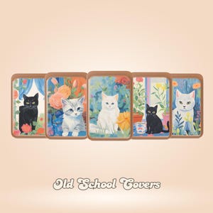Porte-cartes magnétique Cat Wallet Magsafe pour chaton adapté aux iPhone 16, 15, 14, iPhone 13 Pro, 12 Mag Safe