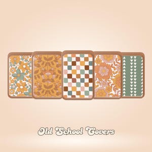 Boho Magsafe-portemonnee magnetische bloemenkaarthouder past op iPhone 16, 15, 14, iPhone 13 Pro, 12 Mag Safe