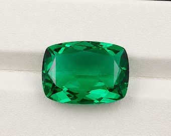 Wholesale 10 Pc Emerald cut Lot 12x16mm Cushion Cut Gemstone Set for makers supply