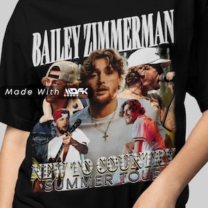 Bailey Zimmerman Shirt, 90er Jahre, Musik Fan Geschenk, Band Tee, Tour 2025 Shirt, Musik Fan Geschenk, Tour 2025 Shirt, Konzertkarte, Album Cover Poster MDFK72