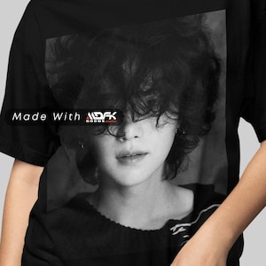 Vintage Yoongi Messy Hair Tshirt, Bts Merch, Kpop Shirt, Bts Shirt, Suga, Kpop Merch Shirt, Kpop Fan Gift, Yoongi MDFK99