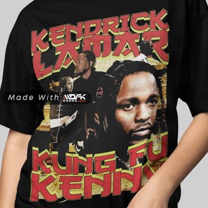 Kendrick Lamar Shirt, Hip Hop Tee, Rapper T-shirt, Music Lover Gift, Concert Outfit, Streetwear Top, Fan Apparel MDFK18