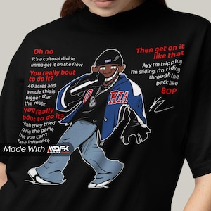 Kendrick Lamar Shirt, Hip Hop Tee, Rapper T-shirt, Music Lover Gift, Concert Outfit, Streetwear Top, Fan Apparel MDFK19