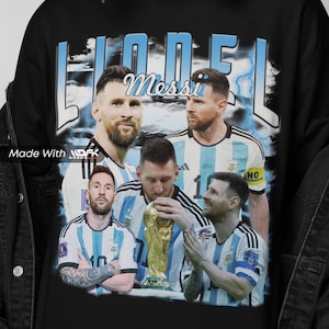 Lionel Messi Shirt, Soccer T-shirt, Messi Fan Gift, Football Shirt, Sports Apparel, Messi Tee, Unisex Soccer Tee MDFK52