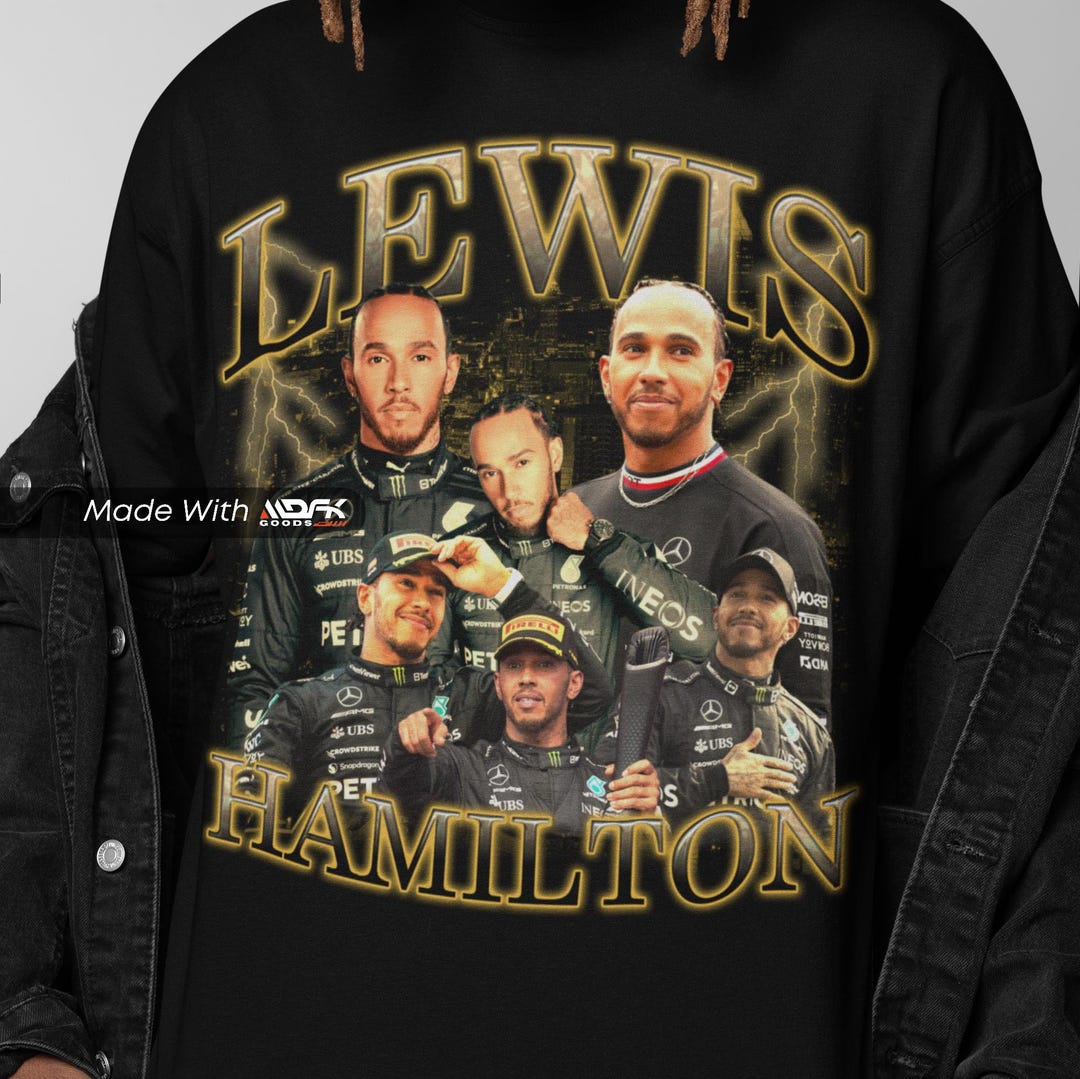 Lewis Hamilton Shirt, Formula 1 Fan Apparel, Racing Graphic Tee ...