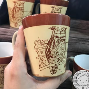TAZA de CAFÉ de JOEL color original, objeto de colección