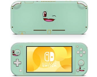 Nintendo Switch Lite スキンシール プレミアムビニール ダーク