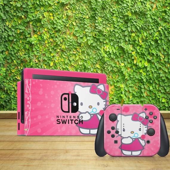 Nintendo Switch - 【シェル新品】Switch Joy-Con カスタム （キティちゃん） il_1080xN.6397778631_4mr1.jpg