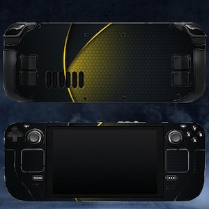 Abstract Topography Steam Deck Skin, Skins for Steam Deck Oled, Precut Printed Vinyl Wrap, Protective Decal for Steam Deck Gaming Console