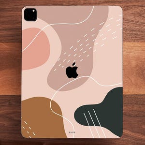 Abstract IPed Skin Artwork - Modern Wall Decor