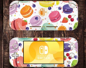 ZOOMHITSKINS Pink Switch Lite Skin - Cute Cat Paws Kawaii 3M Vinyl Decal