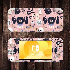 Nintendo Switch Lite ピンク・ブルー Nintendo Switch lite 本体ケース ハードケース 本体カバー