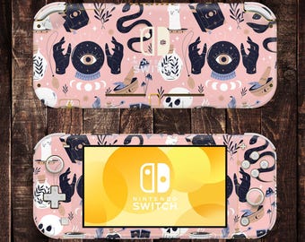 Magic Pink Skin for Nintendo Lite - Switch Full Coverage Decal