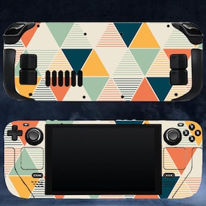 Doodle Steam Deck Skin, Protective Steam Deck Console Decal Wrap, Custom Game Console Vinyl, Steam Deck Doodle Skins Vinyl Sticker