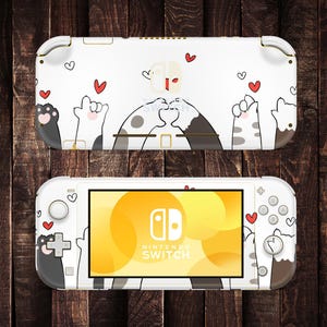 Nintendo Switch Lite Skin Duo Color, Pastel Pink and Purple Nintendo Switch Lite Skin Duo Color, Pastel Pink and Purple