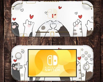 ベビーピンクのNintendo Switch Liteスキン - Etsy 日本