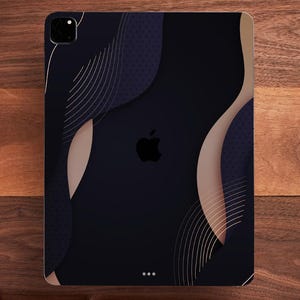 Abstract IPed Skin Artwork - Modern Wall Decor