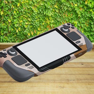 Modern Stem Design Abstract Skin Artwork