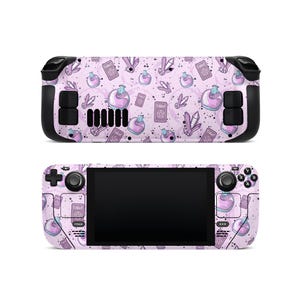Steam Deck Valve Skins Vinyl Sticker - Magic Crystal Design