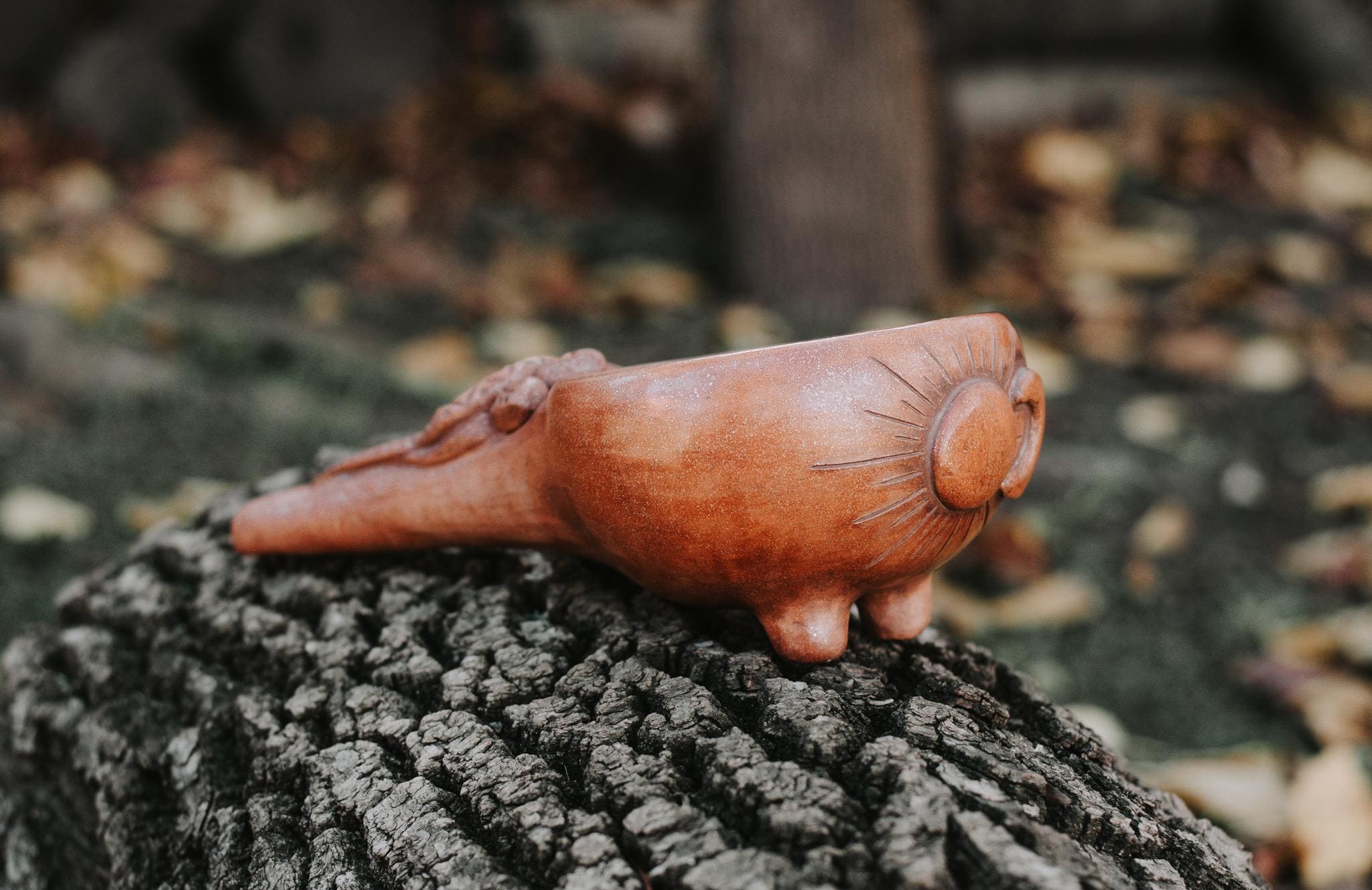 Sacred Feminine Copal Burner. Copalera Ceremonial for Rituals, Altar ...