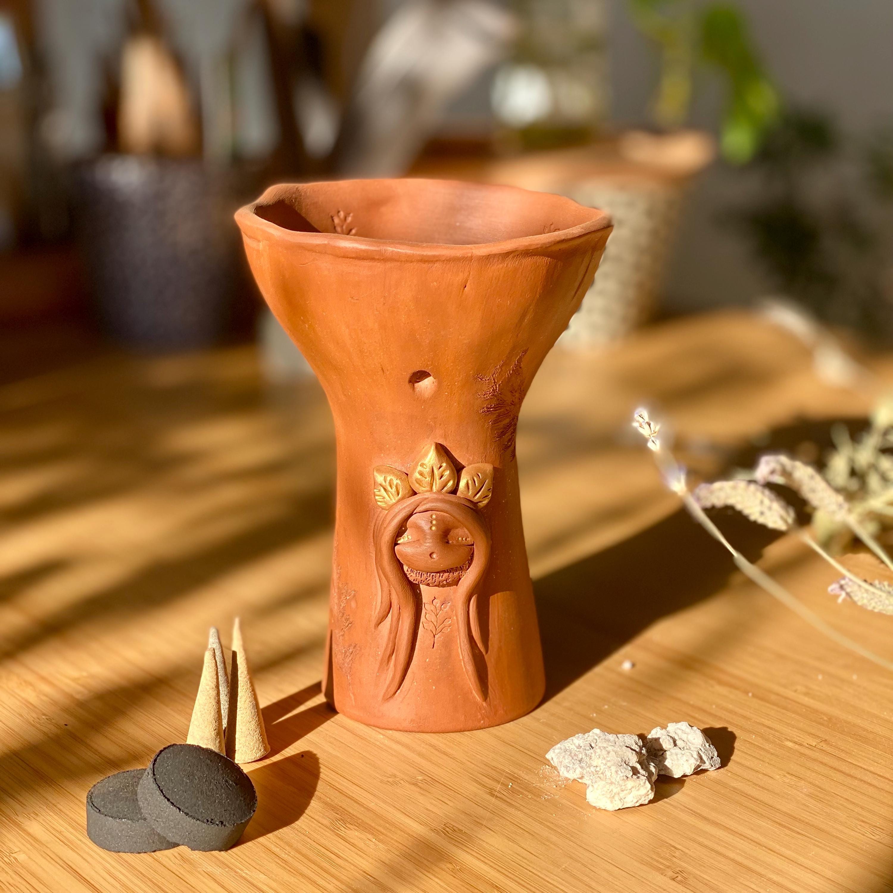 Copalera / Incense Holder - Etsy Canada
