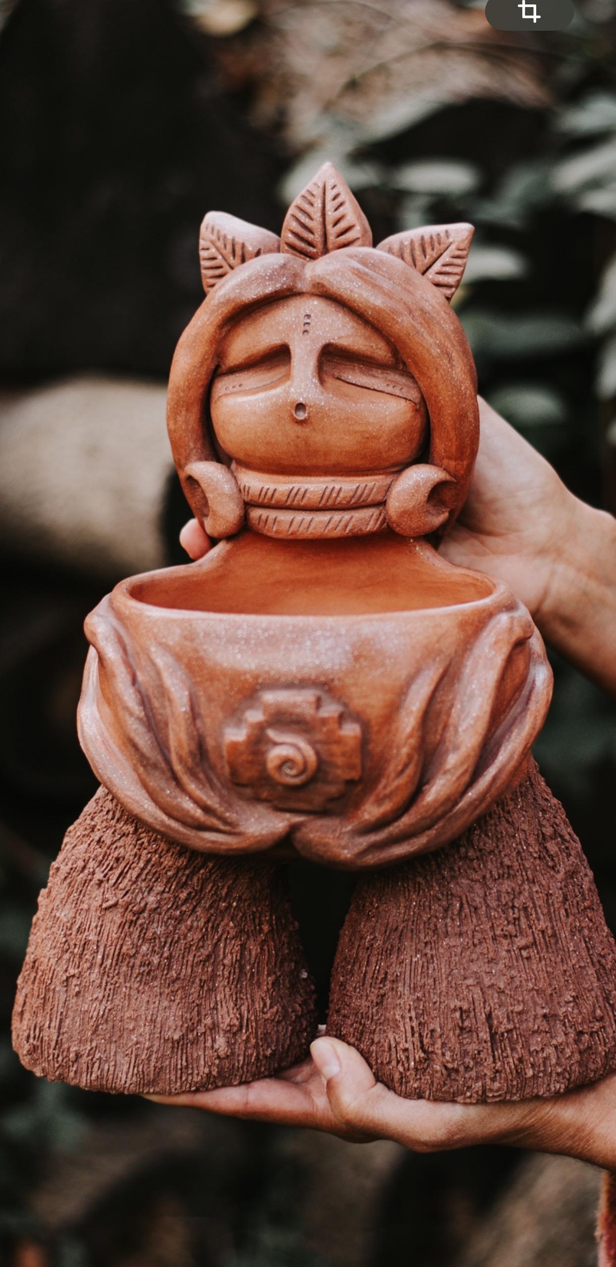 Handmade Sacred Feminine Copal Burner: Ritual Bowl for Palo Santo - Etsy
