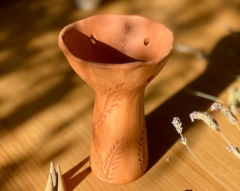 Copalera Incense Burner | Clay Ritual Bowl - Etsy