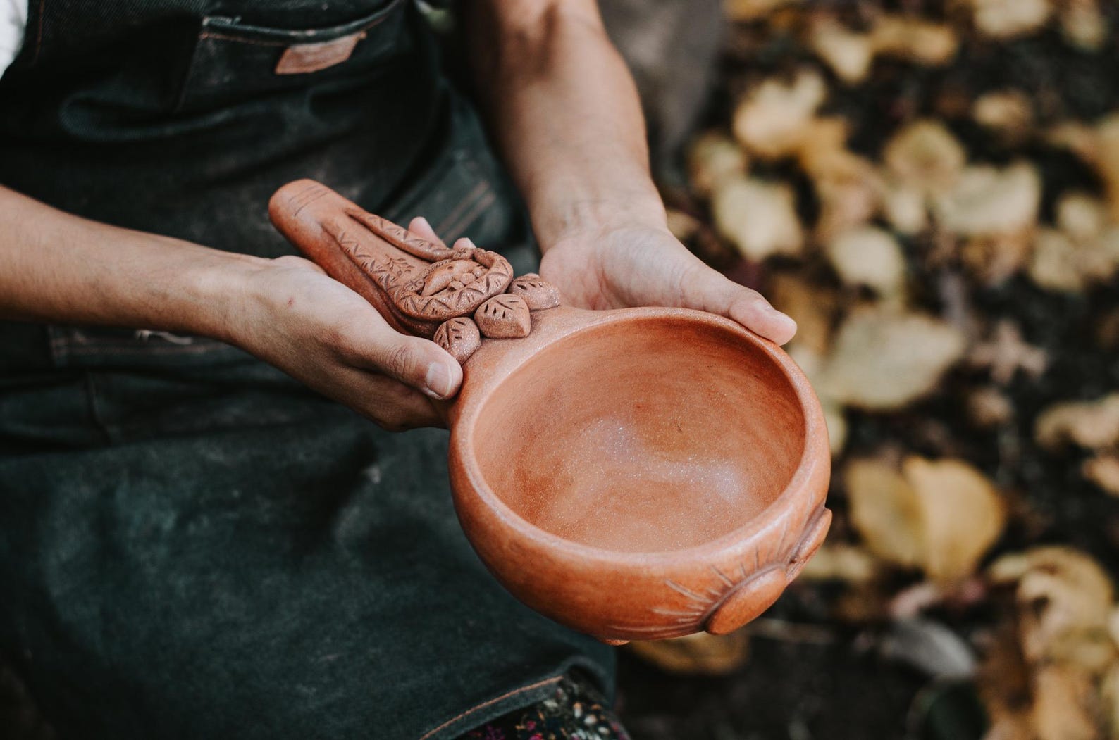 Sacred Feminine Copal Burner. Copalera Ceremonial for Rituals, Altar ...